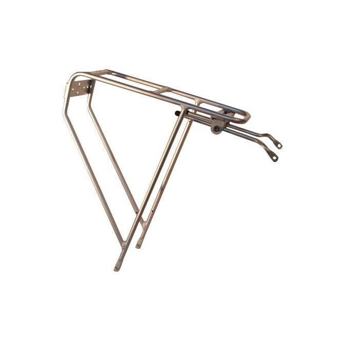 TORTEC Tour Ultralite Rear Rack Silver