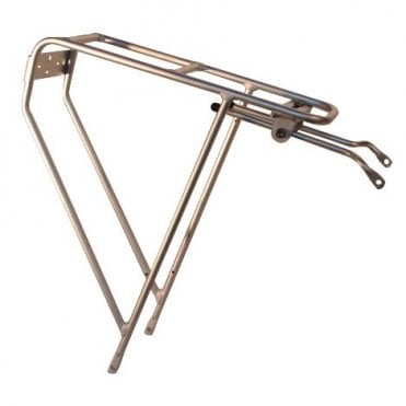 Tortec Tour Ultralite Rear Rack Silver