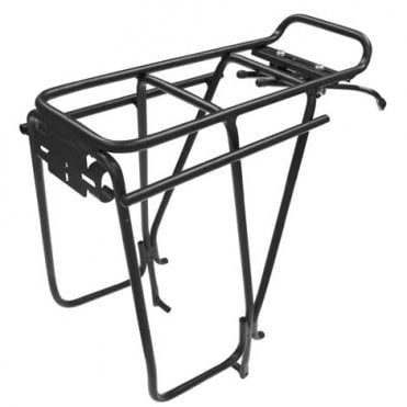 Tortec Transalp Rear Disc Rack fits 26 and 700c Wheels - Black