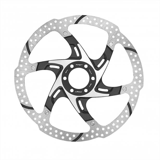 TRP TRP-33 Two-Piece Slotted Disc Rotor 6-Bolt 1.8mm - 140 mm