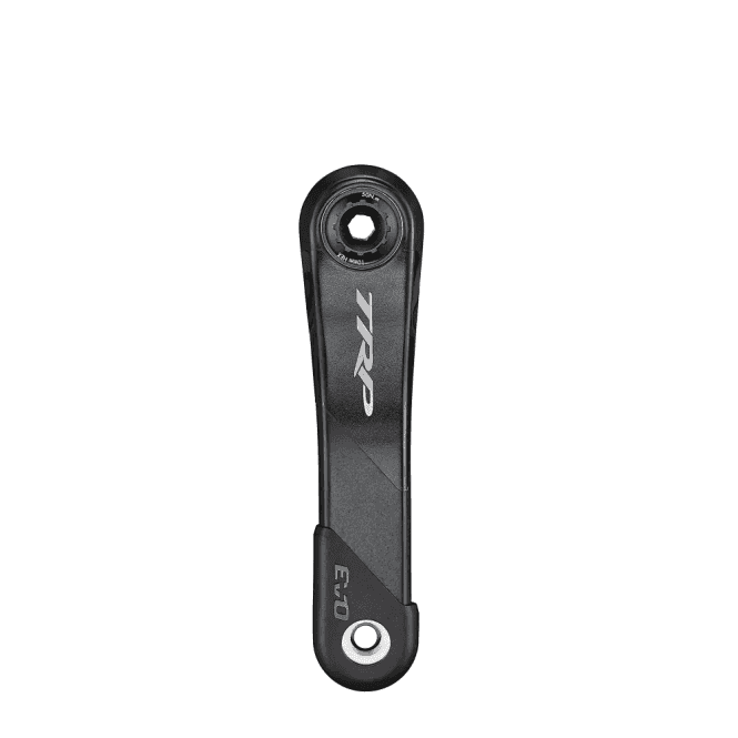 TRP CK-9050 EVO 12 Carbon MTB Crankset - Silver/Black