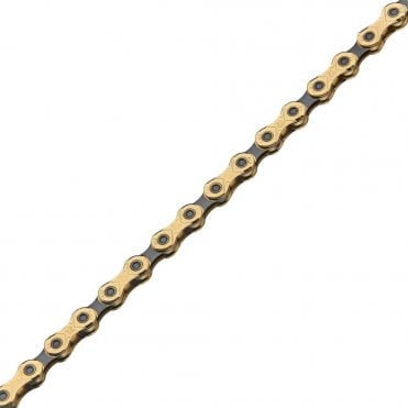 TRP CN-M9050 EVO 12-Speed Chain - Black/Gold