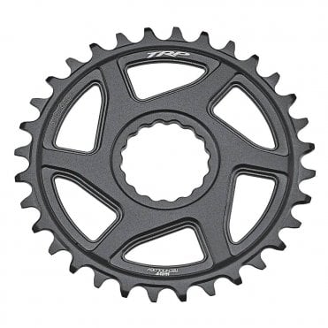 TRP CR-M8050 Wave Chainring 3mm Boost Offset - Black
