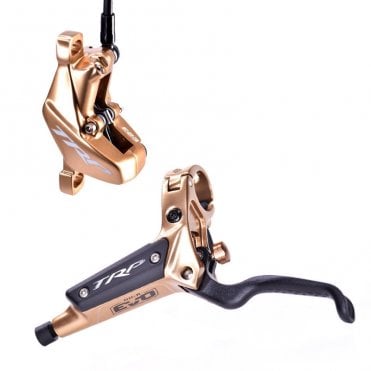 TRP DH-R EVO Hydraulic Disc Brake Set HD-M846 - Gold