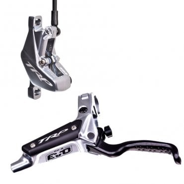 TRP DH-R EVO Hydraulic Disc Brake Set HD-M846 - Grey