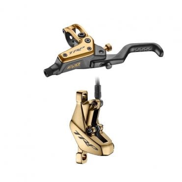 TRP EVO Pro M9040 Hydraulic Disc Brake Set - Gold