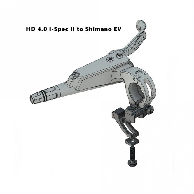 TRP HD 4.0 I-Spec EV Shifter Adapter DH-R/E-MTB