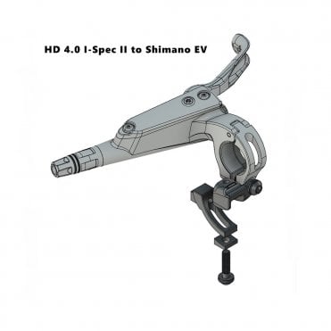 TRP HD 4.0 I-Spec EV Shifter Adapter DH-R/E-MTB