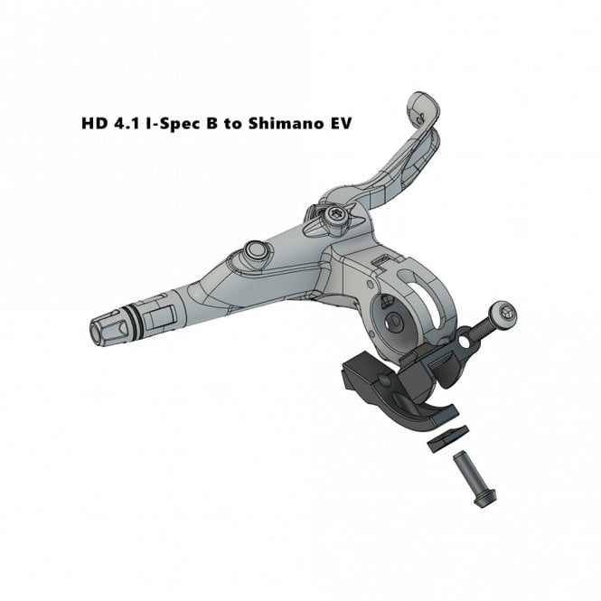 TRP HD 4.1 I-Spec EV Shifter Adapter Slate/Quad