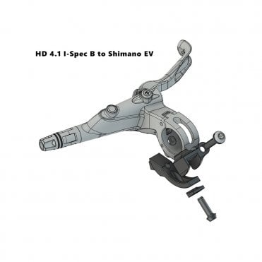 TRP HD 4.1 I-Spec EV Shifter Adapter Slate/Quad