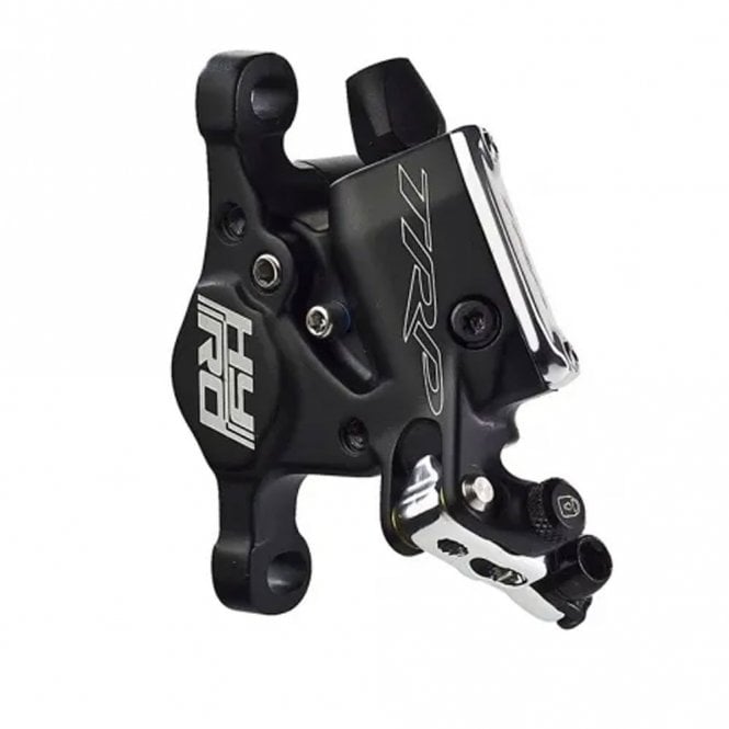 TRP Hy/Rd Cable-Actuated Hydraulic Disc Brake - Post Mount - Black