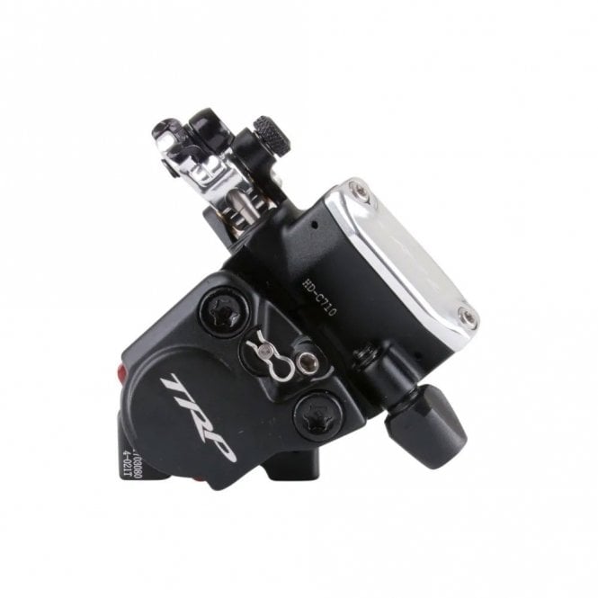 TRP Hy/Rd Cable-Actuated Hydraulic Disc Caliper - Flat Mount - Black