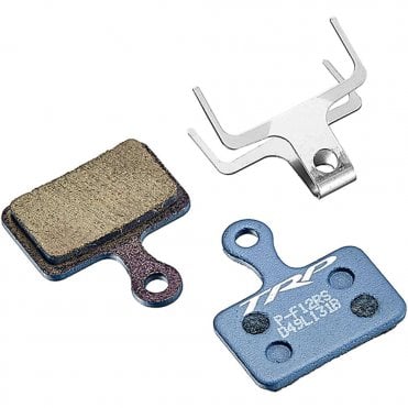 TRP P-F12RS Resin Disc Brake Pads - Flat Mount