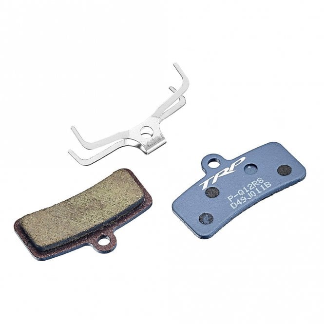 TRP Q12RS Resin Disc Brake Pads - 4-Piston Calipers