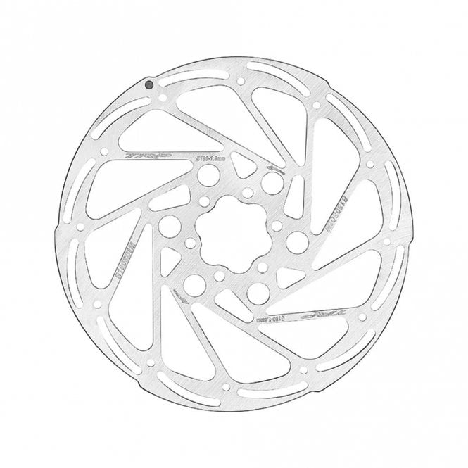 TRP RS02M Disc Rotor 6-Bolt 1.8mm - Silver