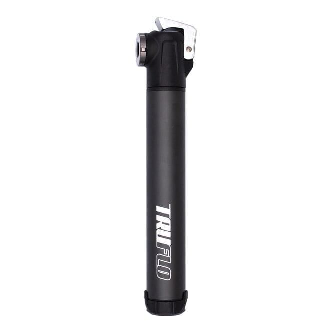 Truflo Air Switch Pocket High Volume/High Pressure Mini Pump - Grey/Black