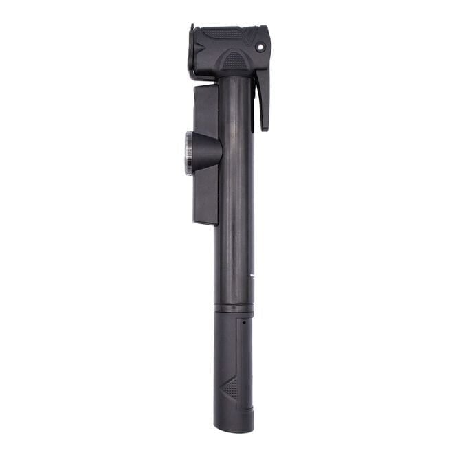 Truflo Micro II Mini Pump With Dial Gauge - Black