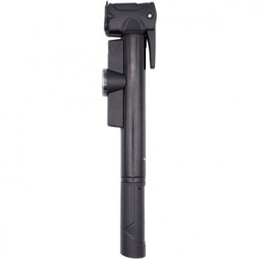Truflo Micro II Mini Pump With Dial Gauge - Black