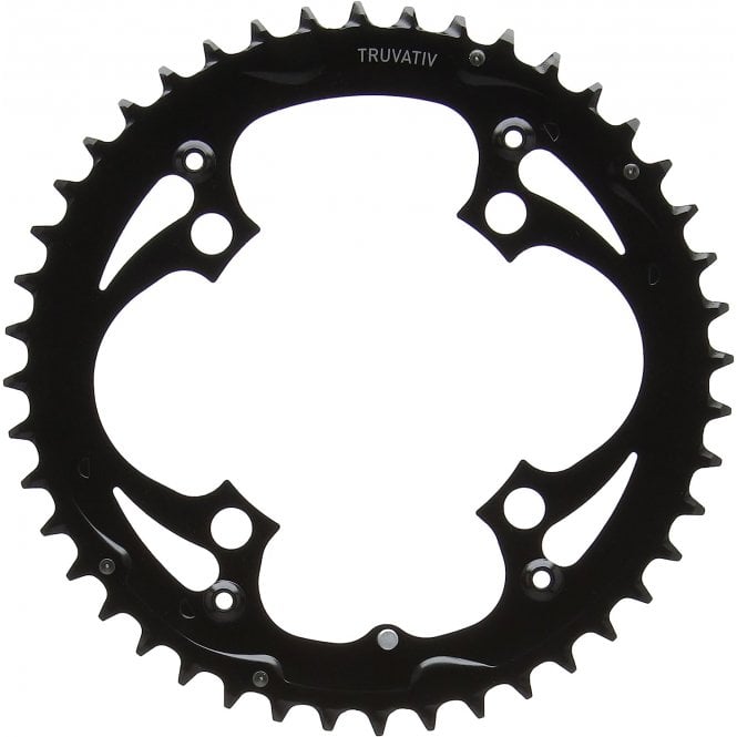 Truvativ MTB Chain Ring 104 bcd V4 Steel - 44T - 9/10 Speed