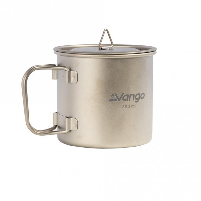 Vango Titanium Single Walled Mug - 350ml