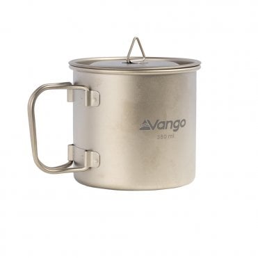 Vango Titanium Single Walled Mug - 350ml