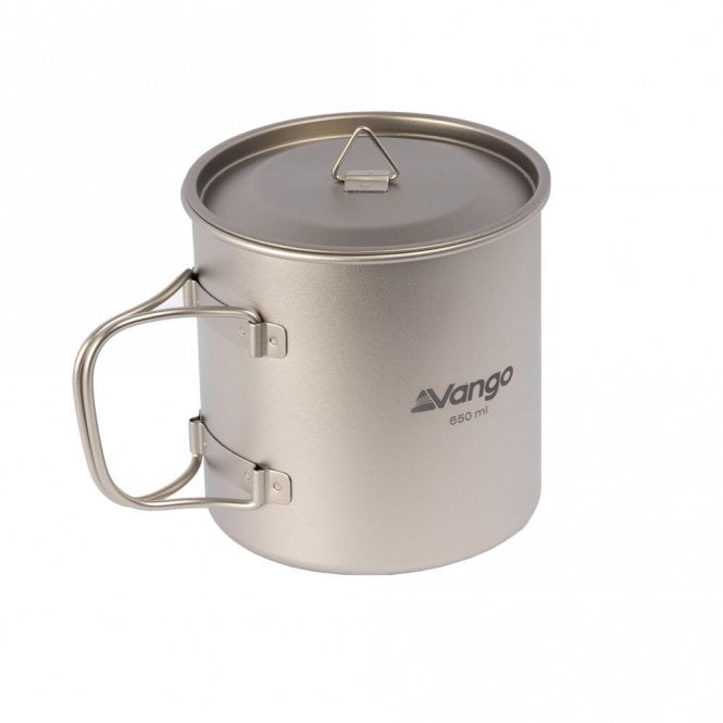 Vango Titanium Single Walled Mug - 650ml