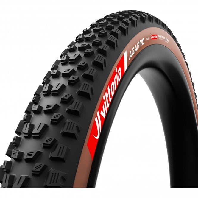 Vittoria Agarro G2.0 Trail TLR Tyre - Brown - 29 x 2.4 inch