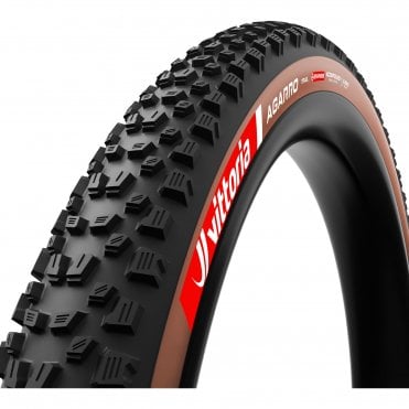 Vittoria Agarro G2.0 Trail TLR Tyre - Brown - 29 x 2.4 inch