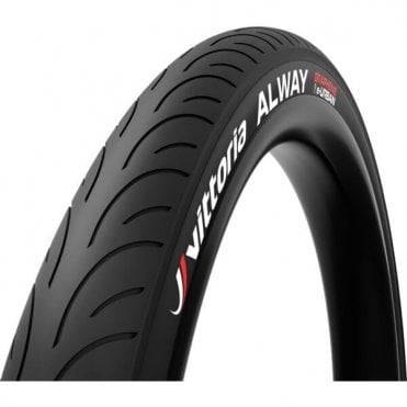 Vittoria Alway G2.0 Rigid Tyre - Full Black / Reflective - 29 x 2.6 inch