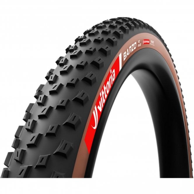 Vittoria Barzo XC Race Tubeless Ready Tyre - Brown - 29 Inch