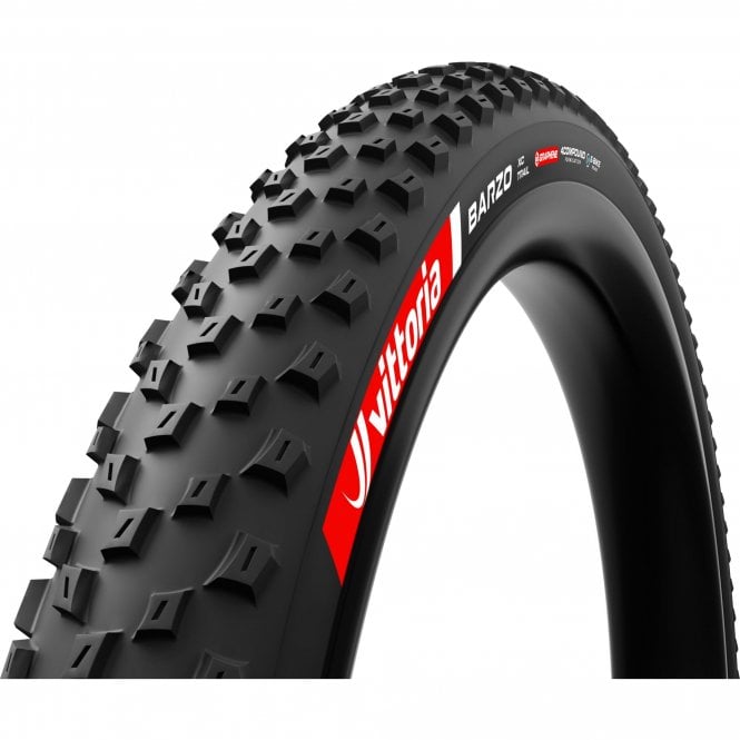 Vittoria Barzo XC Trail G2.0 TLR Tyre - Full Black - 27.5 Inch