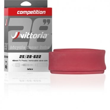 Vittoria Competition Latex Presta RVC 48mm Inner Tube - 700 C