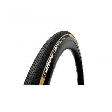 Vittoria Corsa Control Tubular G2.0 Tyre Black/Tan 700 X 28 C