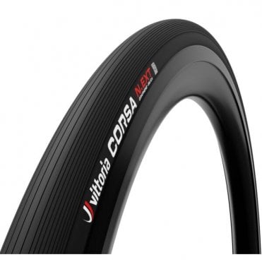 Vittoria Corsa N.EXT G2.0 Folding TLR Tubeless Ready Tyre in Full Black