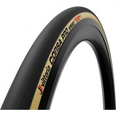 Vittoria Corsa Pro Speed TLR G2.0 Tyre - Tan Black - 700 C x 30 C