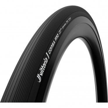 Vittoria Corsa Pro TLR G2.0 Folding Tyre - Full Black - 700 C