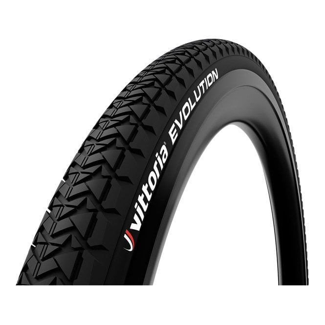 Vittoria Evolution II - Rigid  Tyre - Full Black - 29 Inch