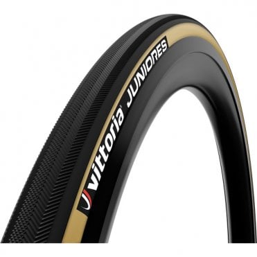 Vittoria Juniores - Tubular Tyre - Black Tan - 24 Inch