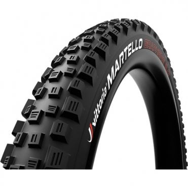 Vittoria Martello Enduro 4C G2.0 2-Fold Tyre - Full Black - 29 x 2.4 Inch