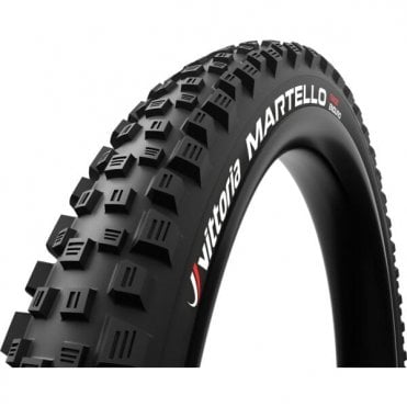 Vittoria Martello Race Enduro G2.0 Folding Tyre - Full Black - 27.5