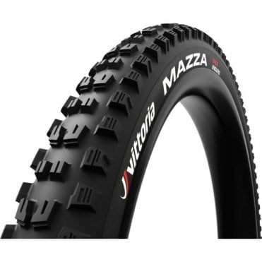 Vittoria Mazza Race Enduro G2.0 Folding Tyre - Black - 27.5 Inch