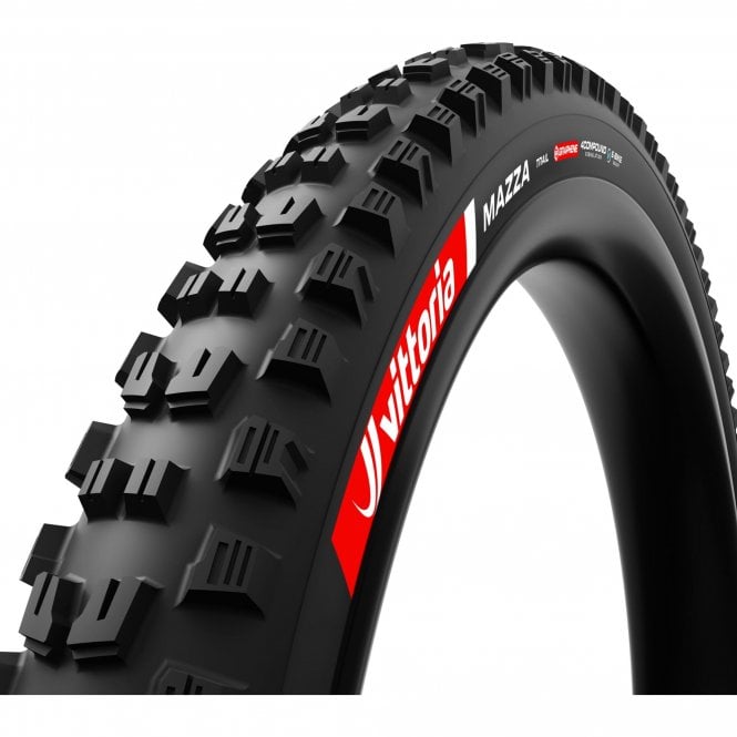 Vittoria Mazza Trail G2.0 TLR Tyre - Full Black - 27.5 Inch