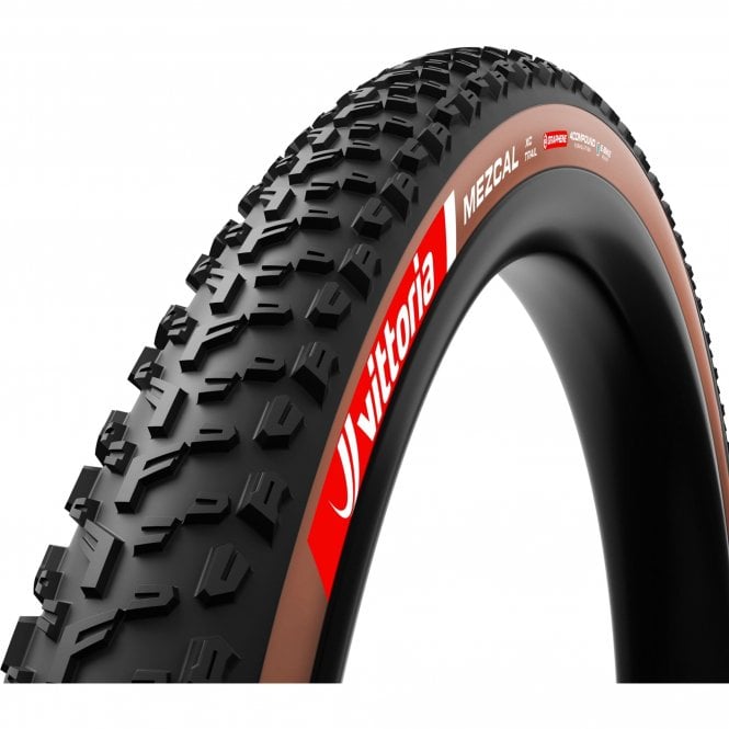 Vittoria Mezcal III XC Trail G2.0 Tyre - Brown - 29 x 2.4 inch