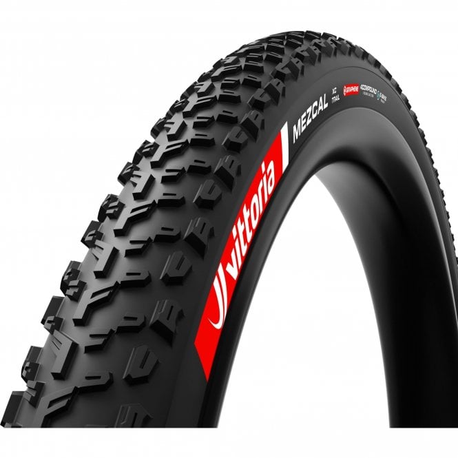 Vittoria Mezcal III XC Trail G2.0 Tyre - Full Black - 29 Inch