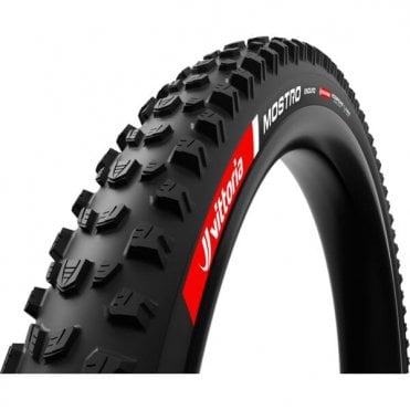 Vittoria Mostro Enduro TLR G2.0 Tyre - Full Black - 29 x 2.40