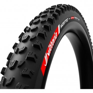 Vittoria Mostro Trail G2.0 TLR Tyre - Full Black - 27.5 Inch