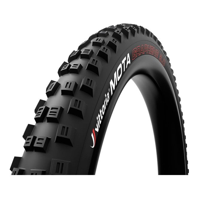 Vittoria Mota Enduro  4C G2.0 Folding Tyre - Full Black - 27.5 x 2.4 inch
