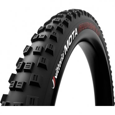 Vittoria Mota Enduro  4C G2.0 Folding Tyre - Full Black - 27.5 x 2.4 inch