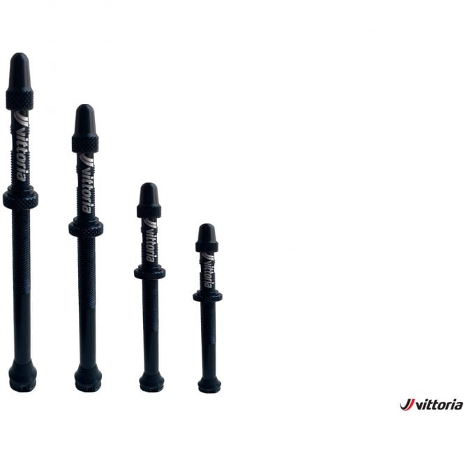 Vittoria Multiway tubeless valve alloy black (2 pcs)