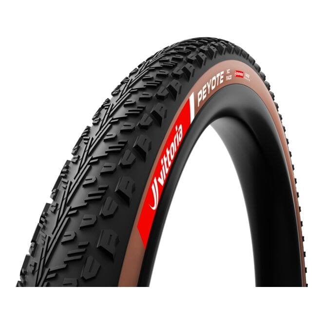 Vittoria Peyote Race XC G2.0 Tubless Tyre - Tan Black - 29 Inch
